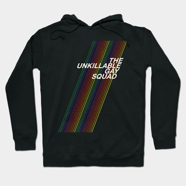 Unkillable Gay Squad - Wynonna Earp Hoodie by viking_elf